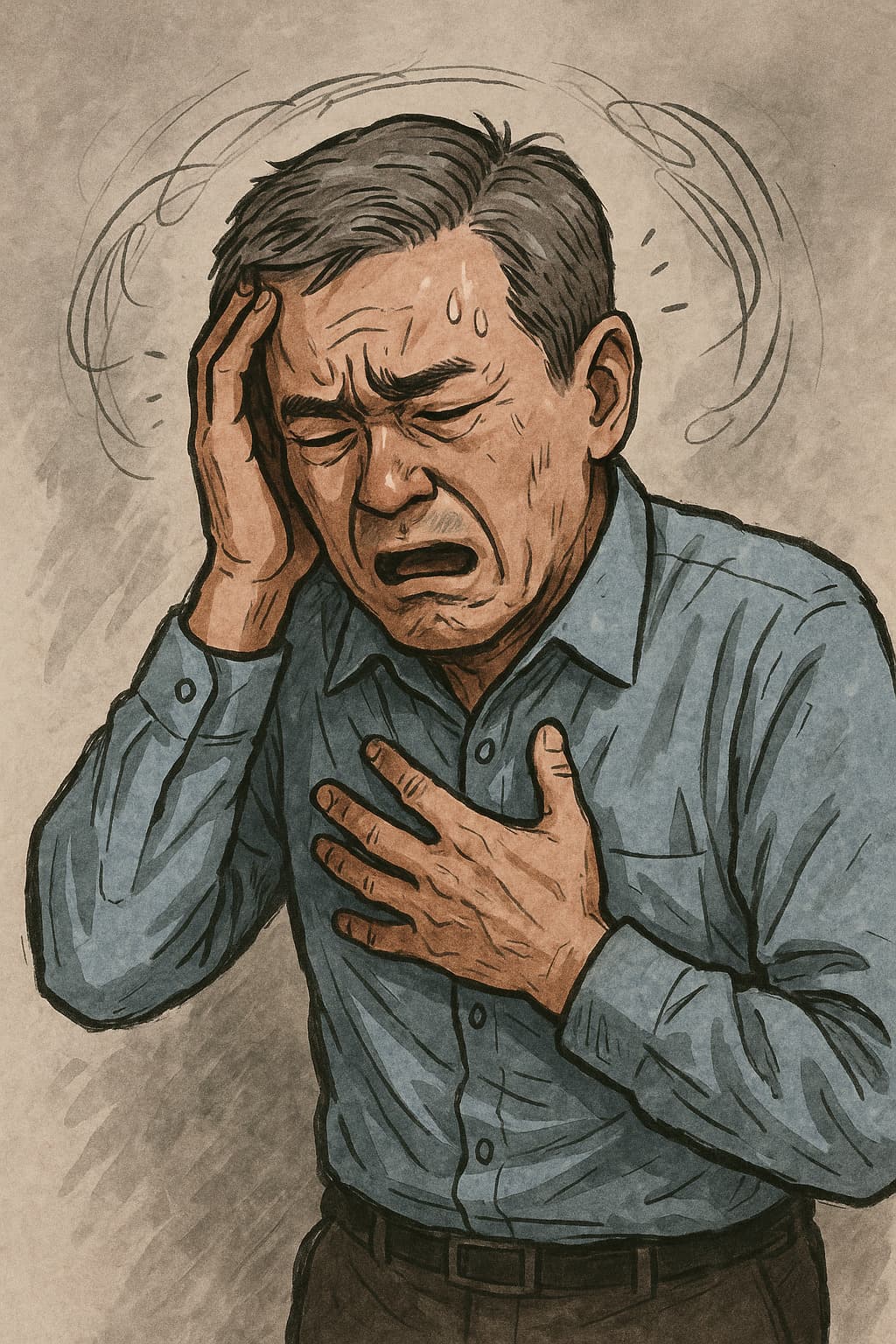 공황장애 증상부터 자가진단 체크리스트, 약물치료까지