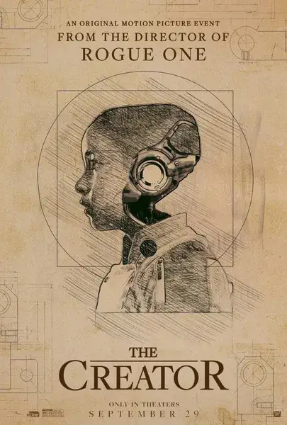 더 크리에이터, AI 아이 로봇 스케치