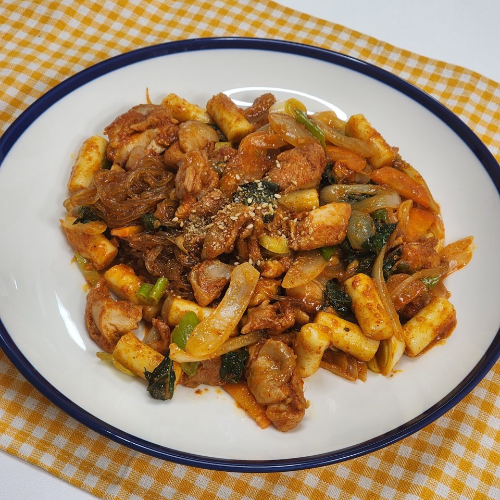 순살닭갈비
