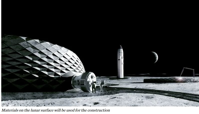 NASA, 달 3D 프린팅 건설 기술 개발에 투자 VIDEO: 3D Printing on the Moon and Beyond for NASA