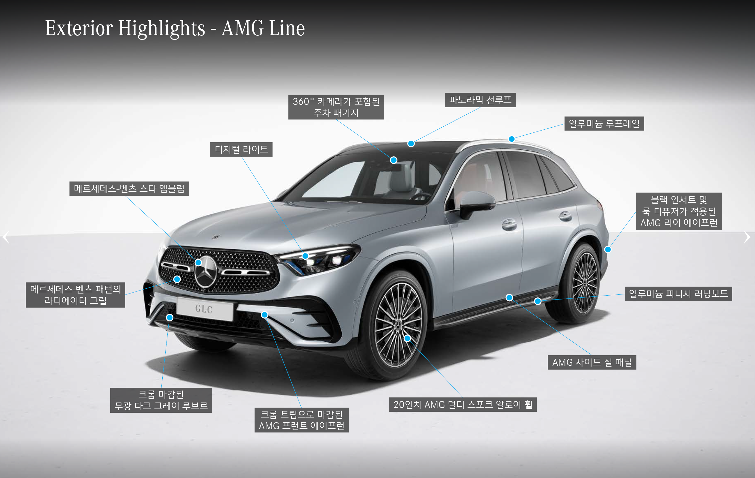 메르세데스 벤츠 GLC300