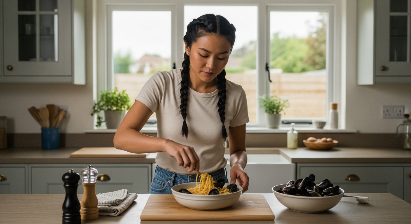 8월 제철음식 홍합