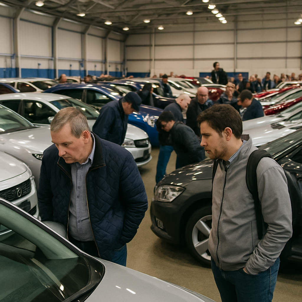 중고차 경매 이용 가이드: 싸고 안전하게 차량 구매하는 법