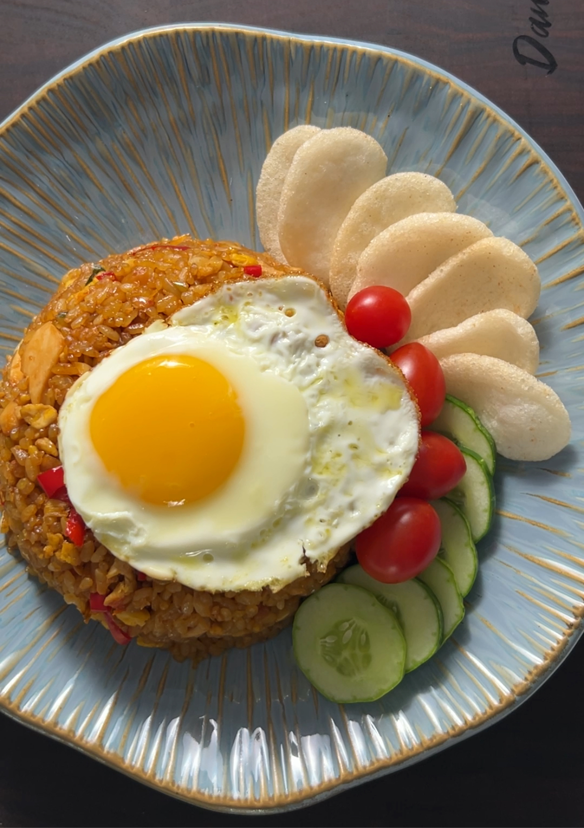 나시고랭 볶음밥 만들기