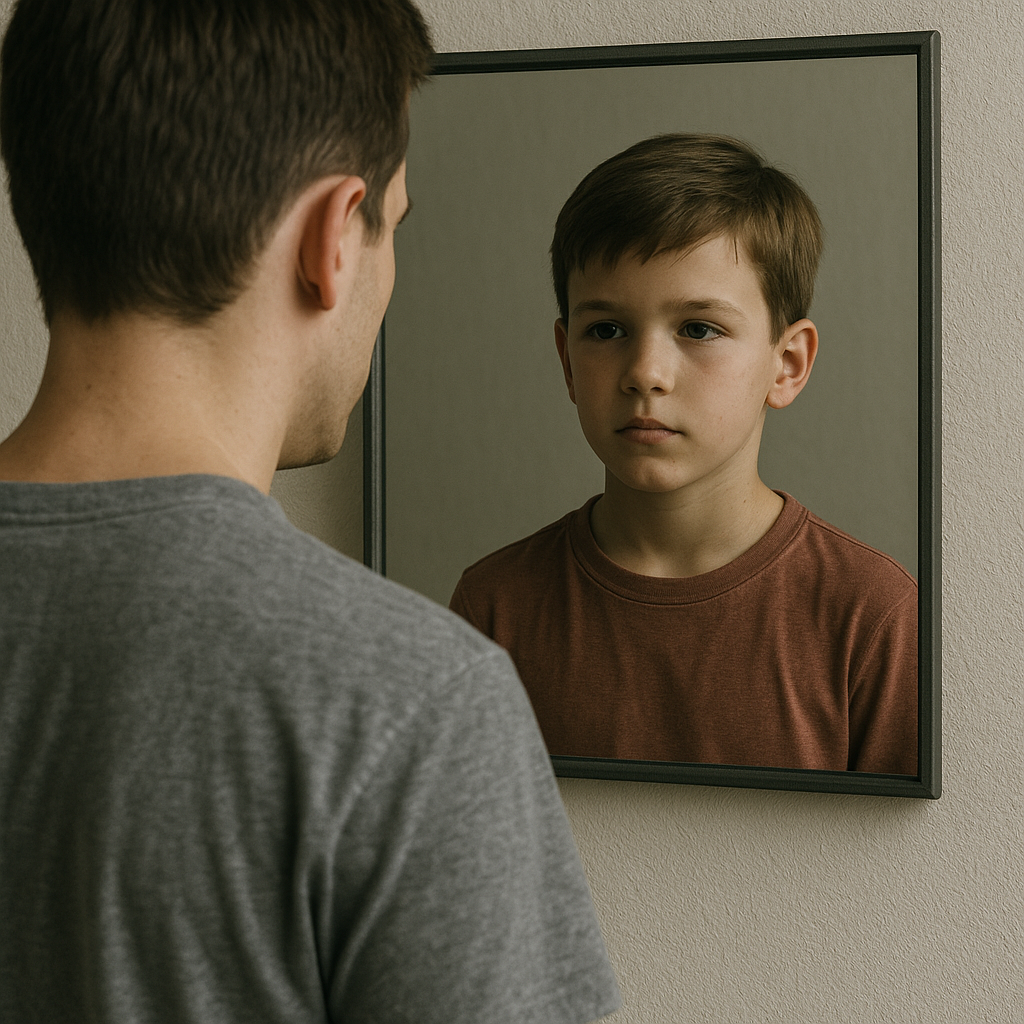 거울의 과거 모습