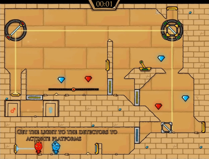 불과-물-2인용-게임하기-2-라이트템플-시작-화면