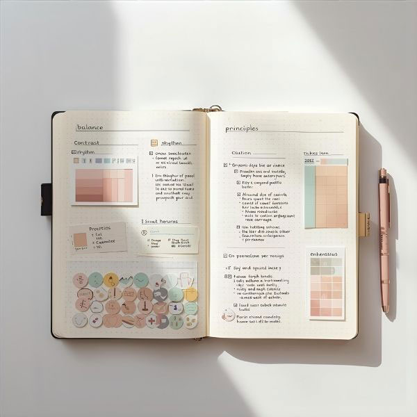 다꾸를 통해 배우는 시각디자인의 기본 원리