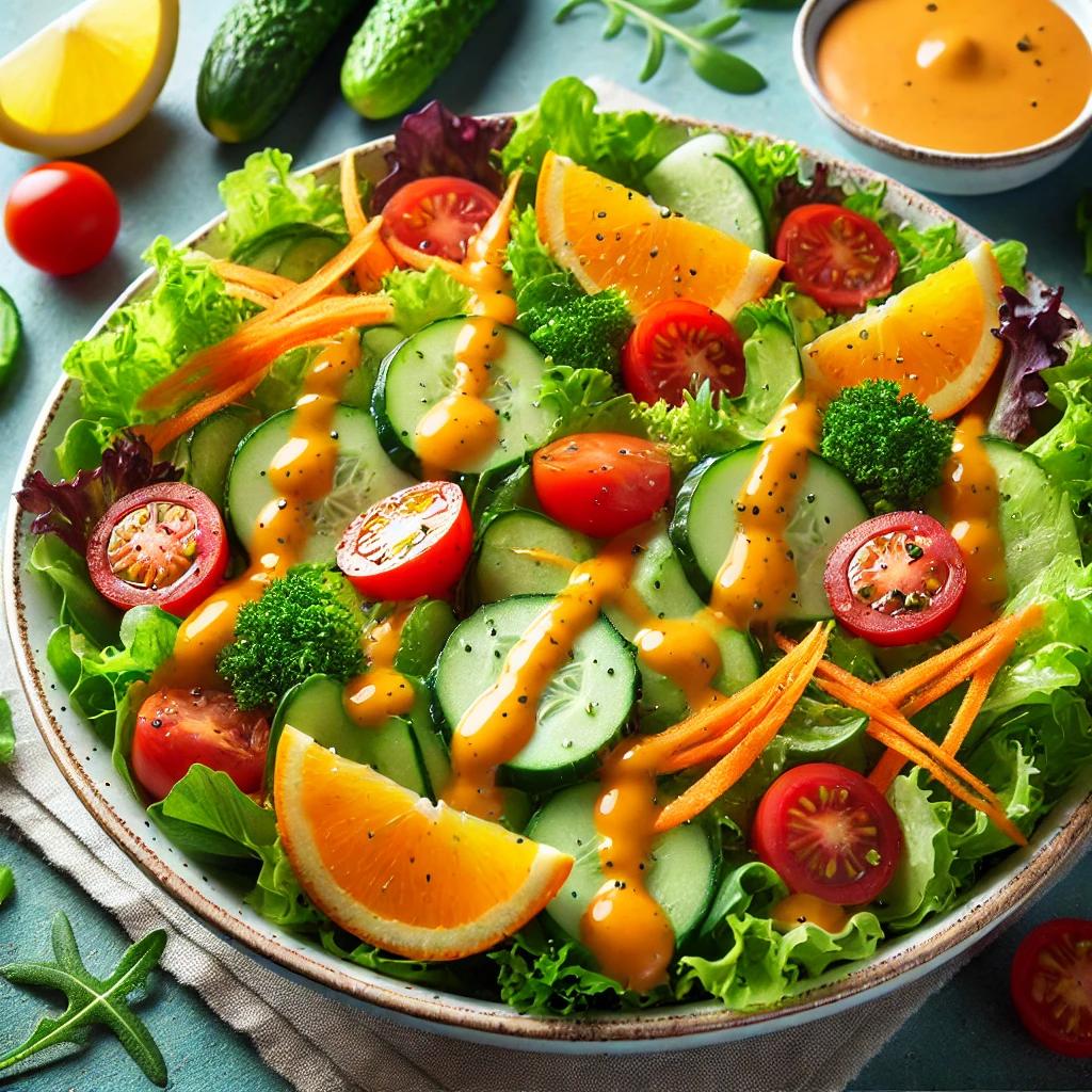 한끼샐러드 7인분 귤소스라서 상큼한 간식