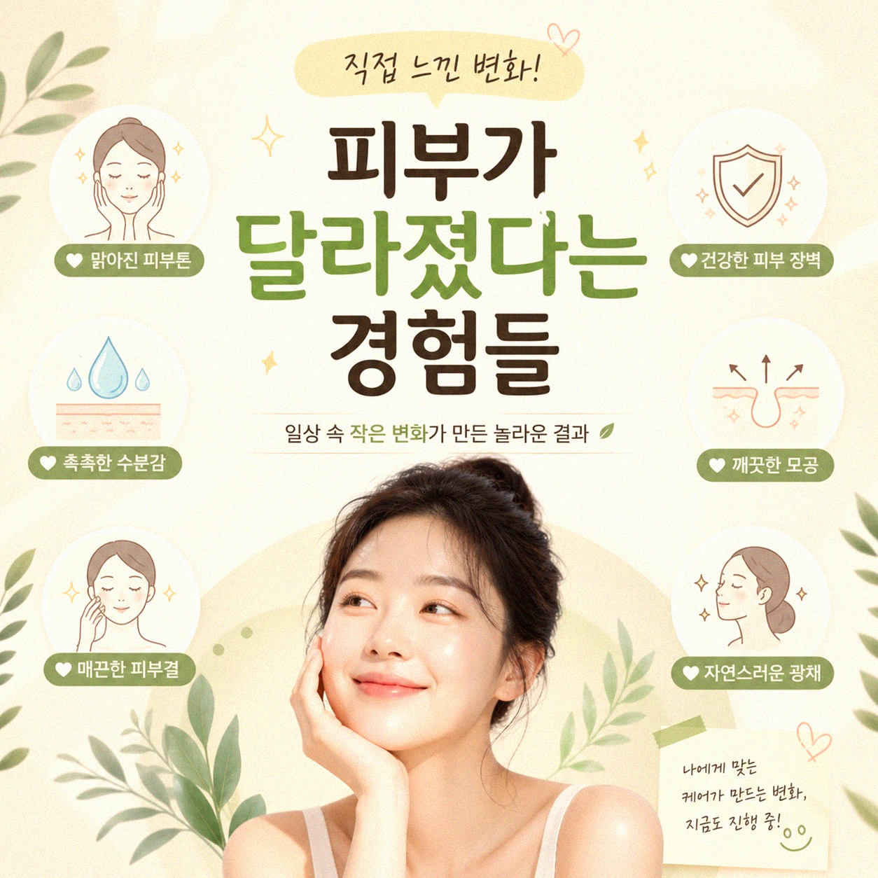 롤러, 매일 쓰니 피부가 달라지더라
