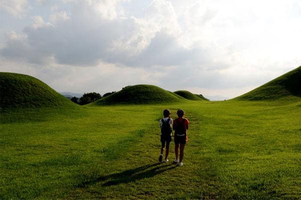 교동과 송현동 고분군