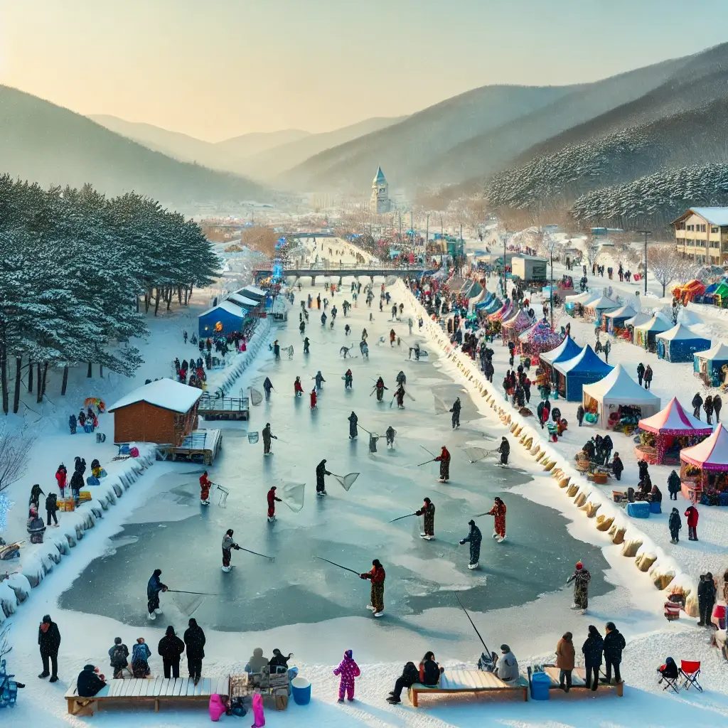 양평 빙송어 축제 200% 즐기기