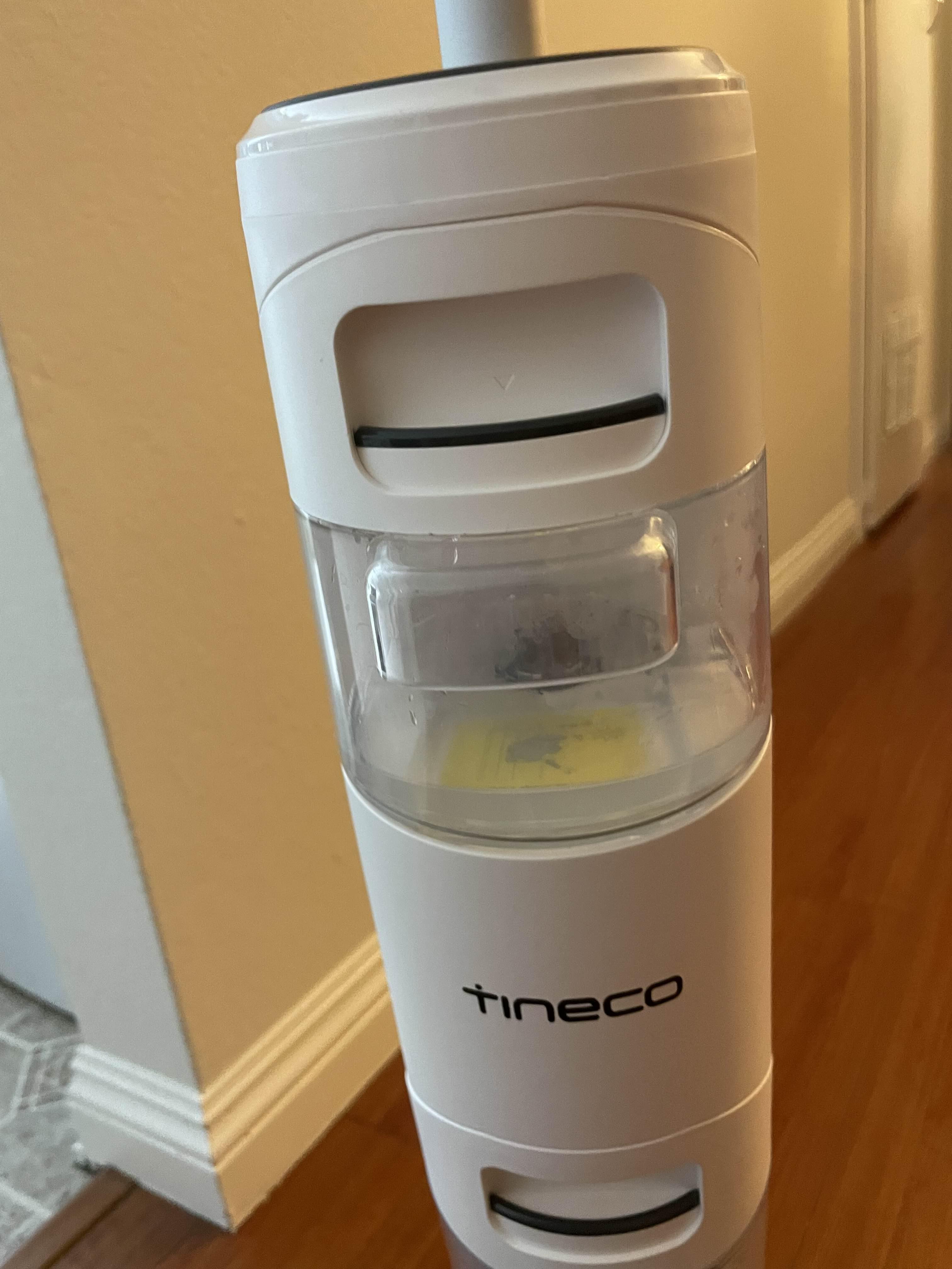 티네코 청소기 사용법