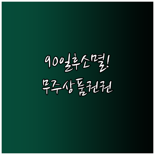 무주사랑상품권 유효기간 및 정책 발행..