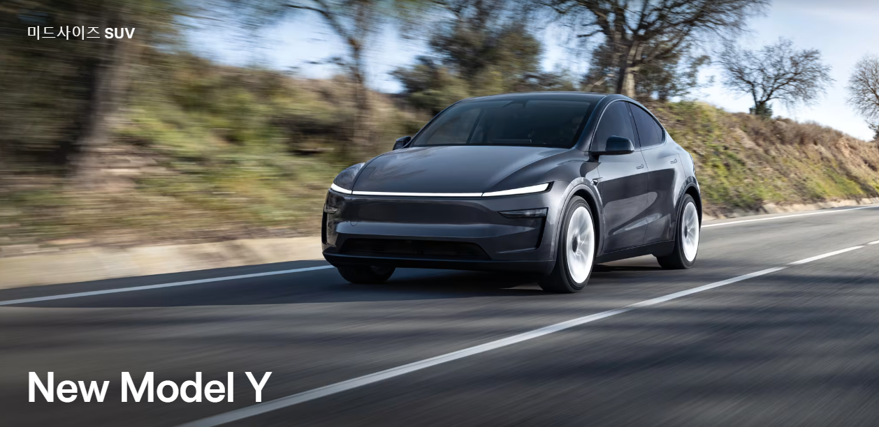 테슬라 주가 전망 테슬라 Model Y