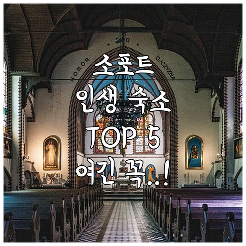 폴란드 소포트 숙소 추천 TOP 5 ..
