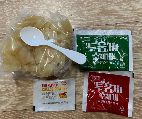 노브랜드투움바수제비-내용물