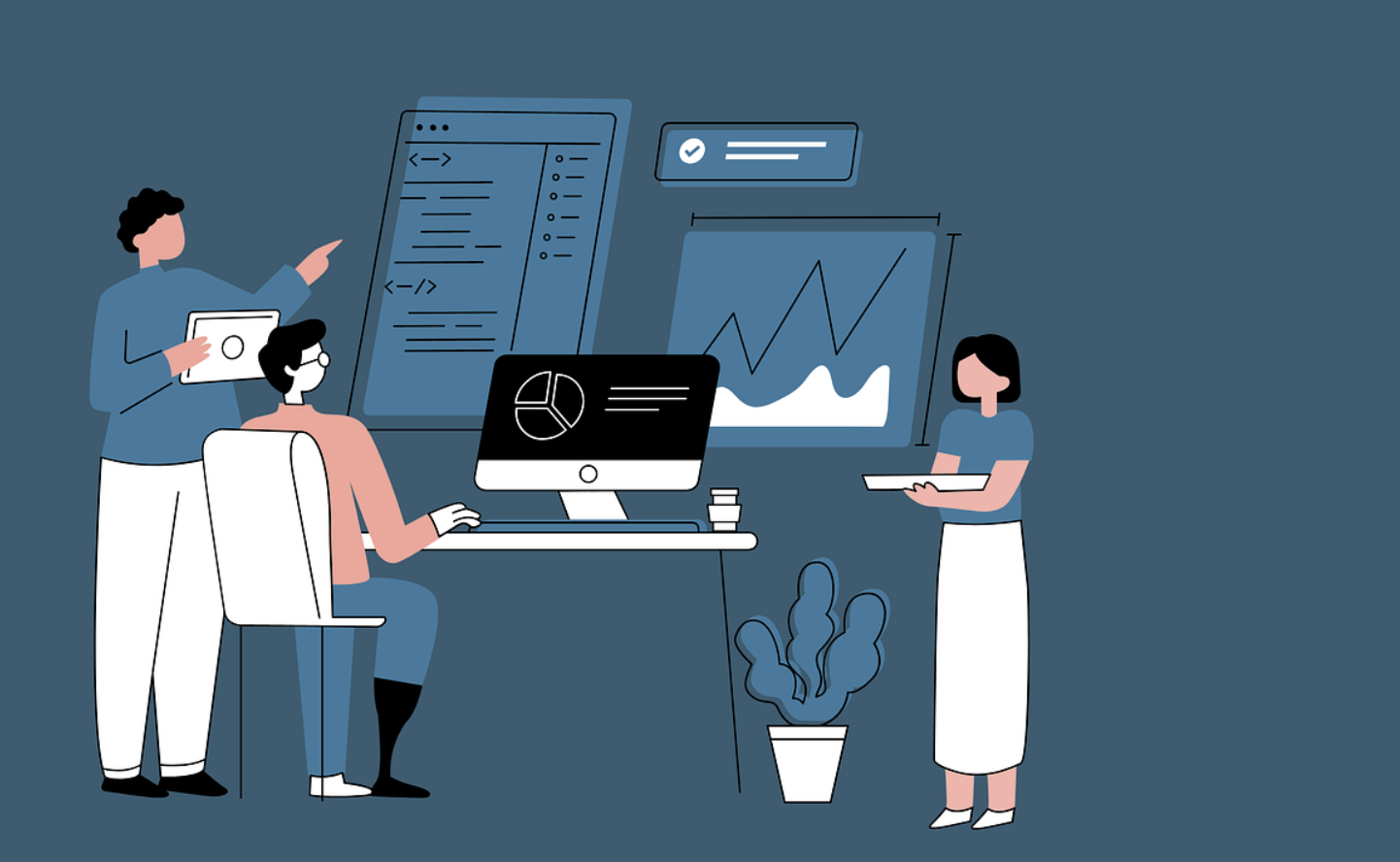 보험관련 전문가 자문 받는 사진