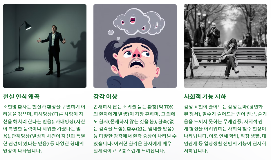 조현병 이란?