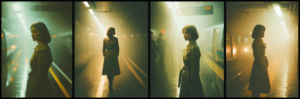 프롬프트 5가지 문장 요소로 생성한 이미지_Midjourney