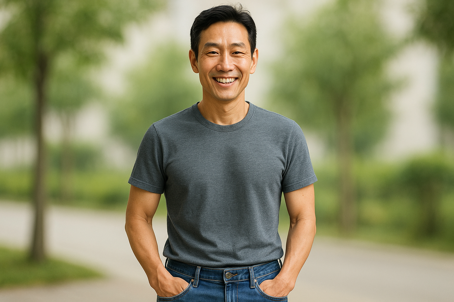 건강해진 민수씨