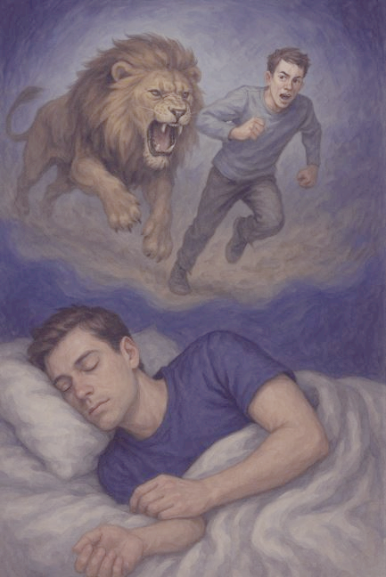 누군가 쫓아오는 꿈 / 도망 꿈 해몽 총정리(최신)