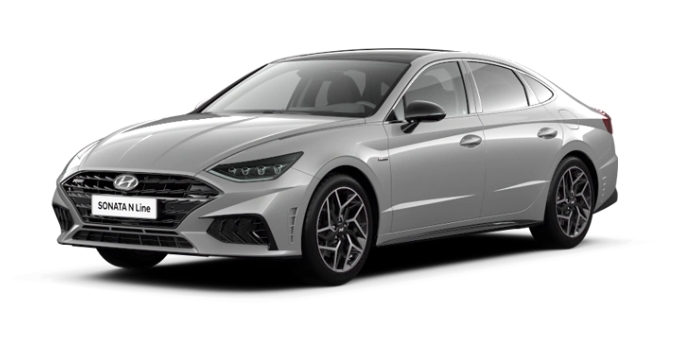 쏘나타 N라인 컬러코드 - 쉬머링 실버(색상코드 :R2T)