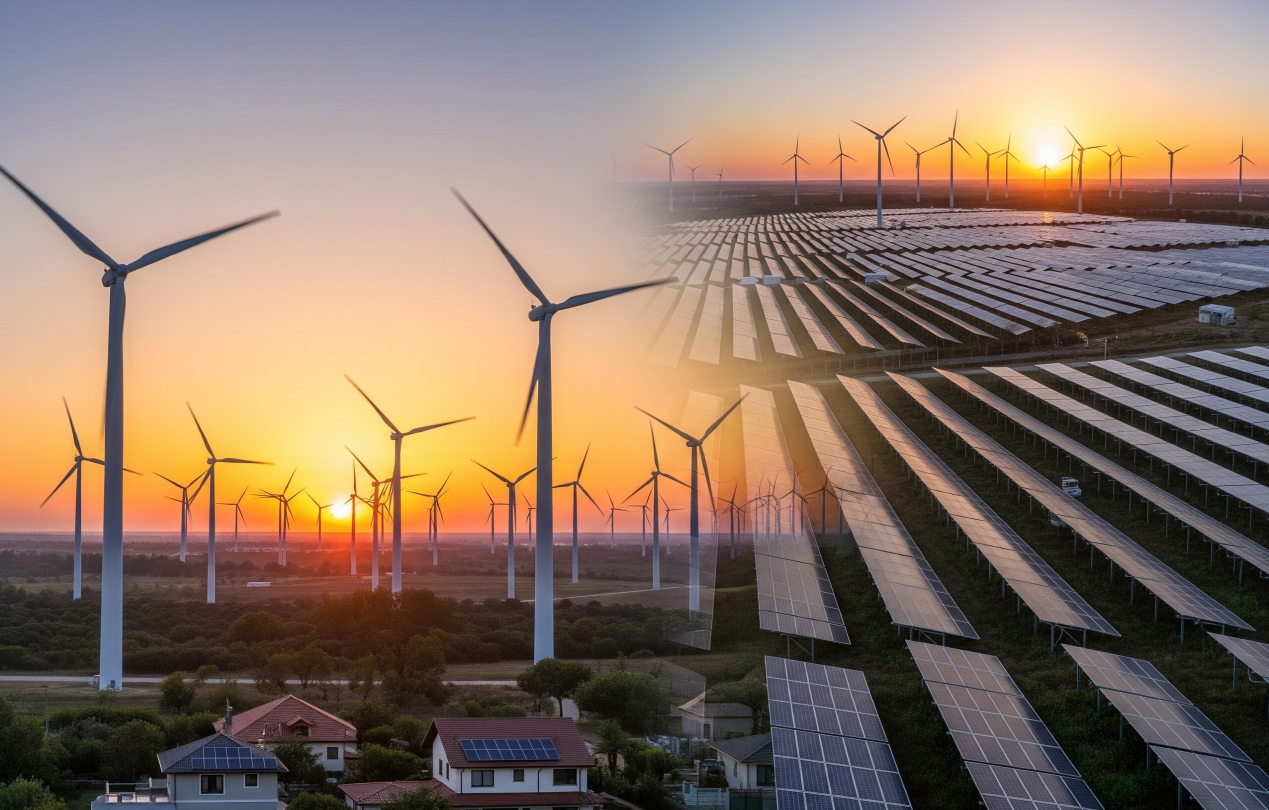 친환경 에너지 이미지