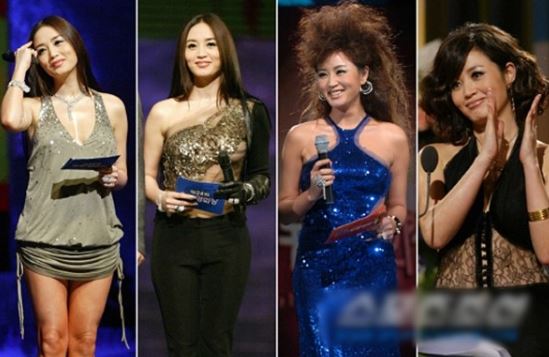 2021 청룡영화제 김혜수 몸매