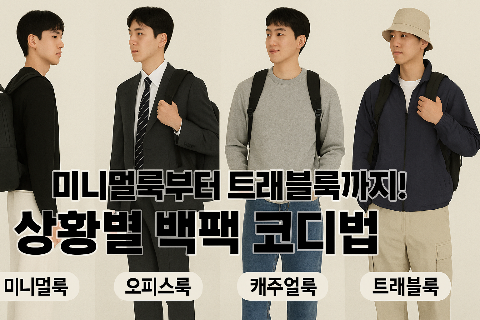 데일리 백팩