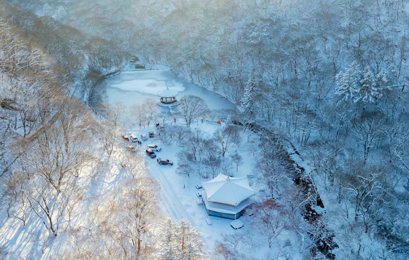 정읍 내장산 설경