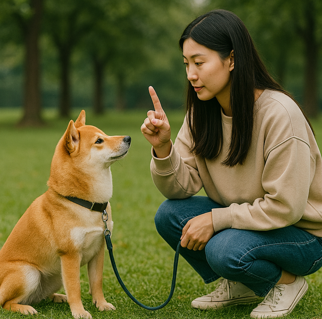강아지 기초훈련