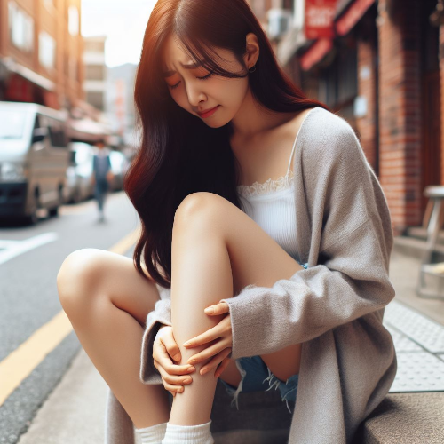 발바닥이 화끈거리는 이유