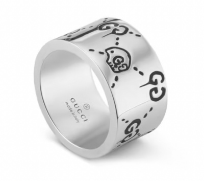 구찌 고스트 링