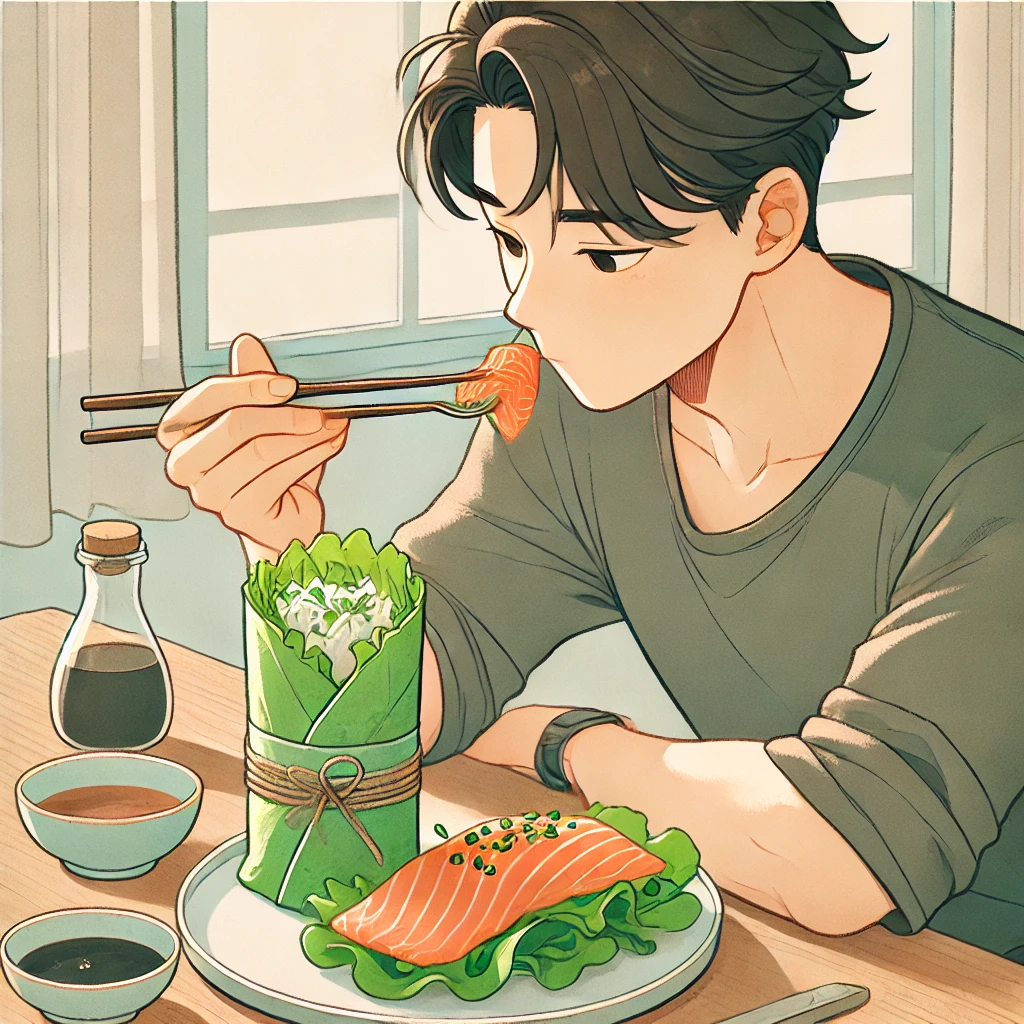 훈제연어 주의할 점