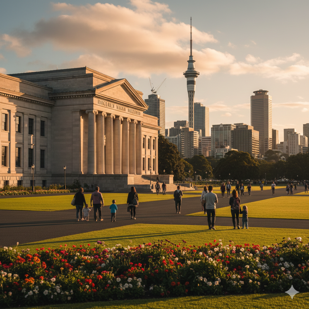 뉴질랜드 북섬에 위치한 박물관