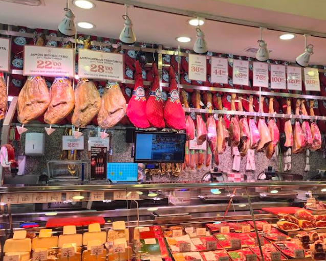 Museo del Jamón 하몽 정육점