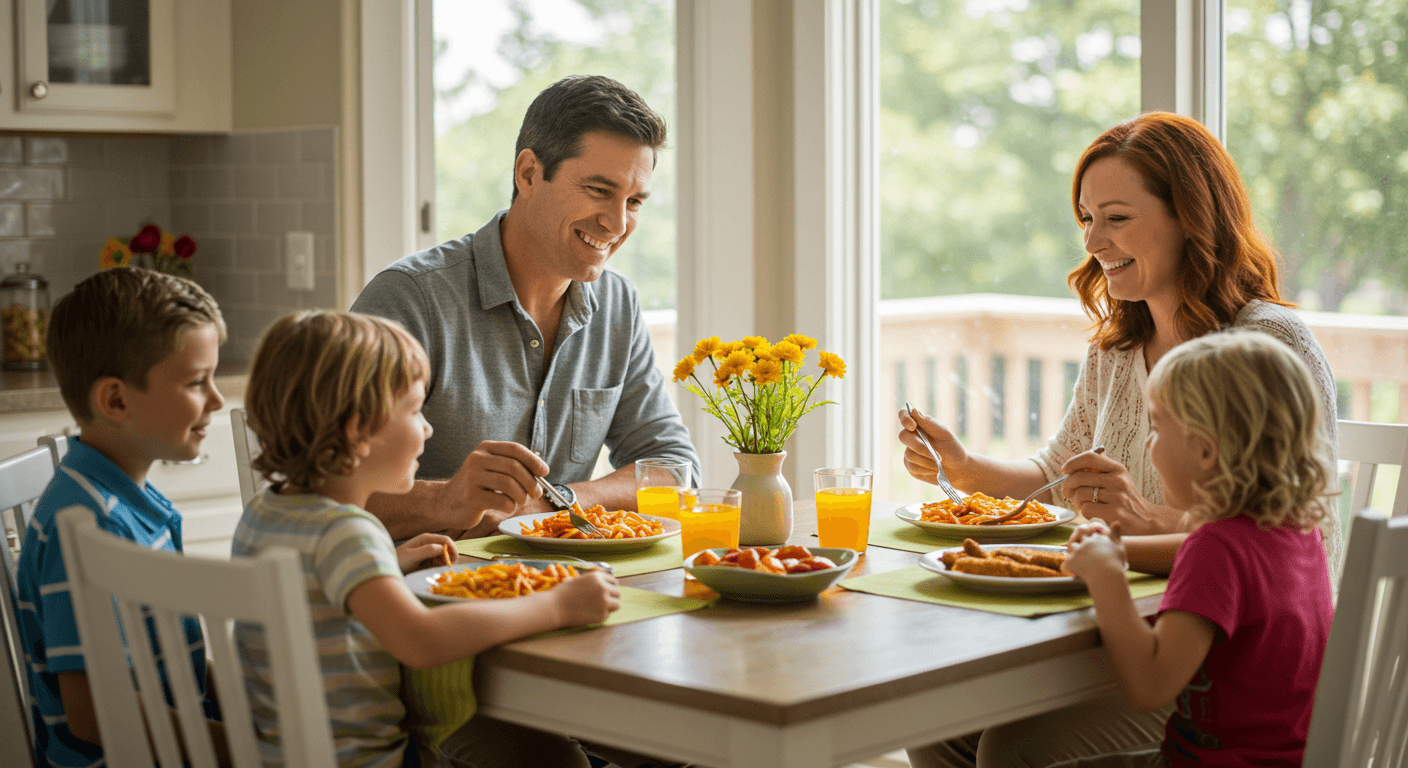 아이 반찬 싫어할 때 대처법과 메뉴 응용 팁