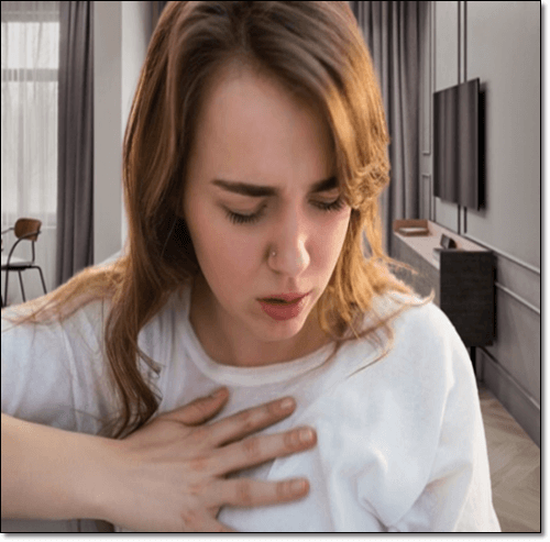 역류성 식도염 환자