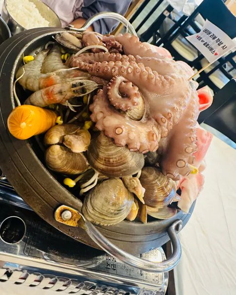 생생정보 고수의 부엌 항아리물회