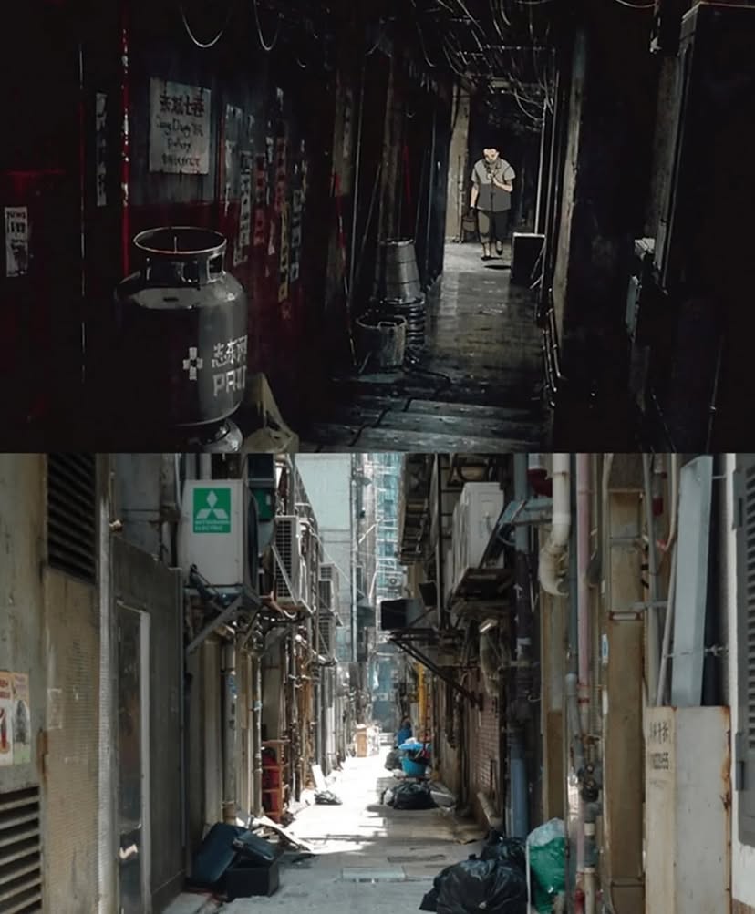 영화-공각기동대-애니메이션-홍콩