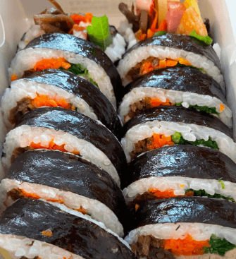 생방송 오늘 저녁 77세 정자할머니의 정성김밥