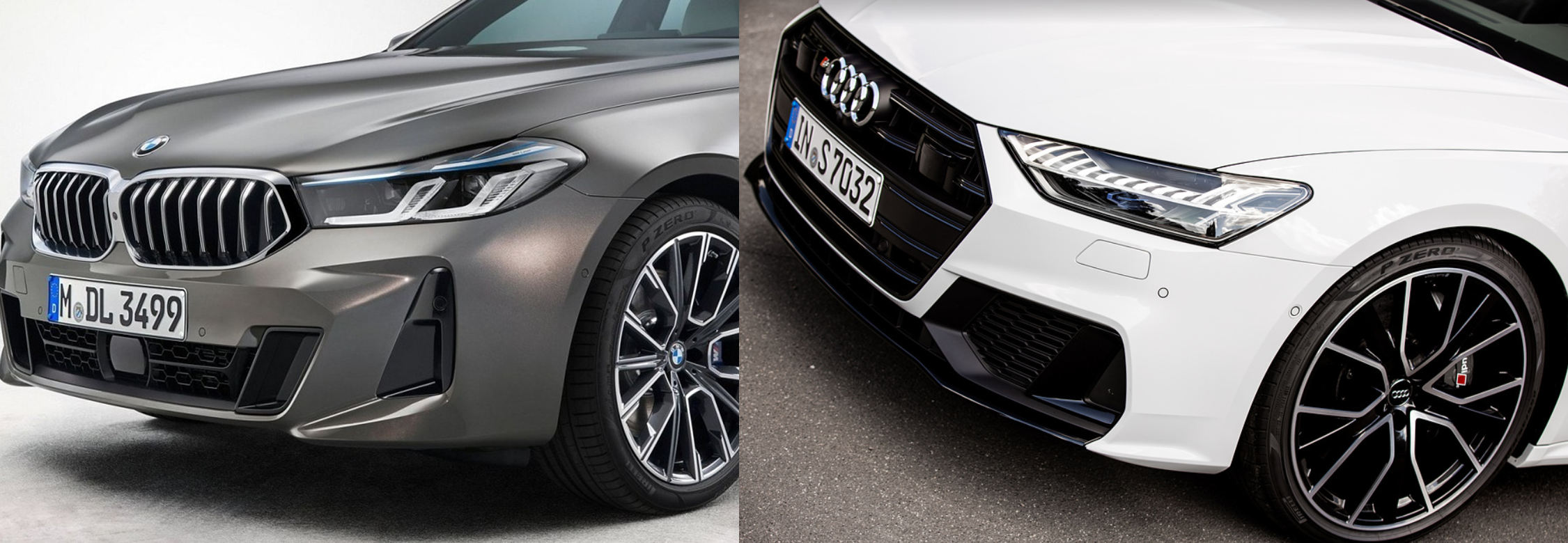 BMW 620d, 아우디 S7