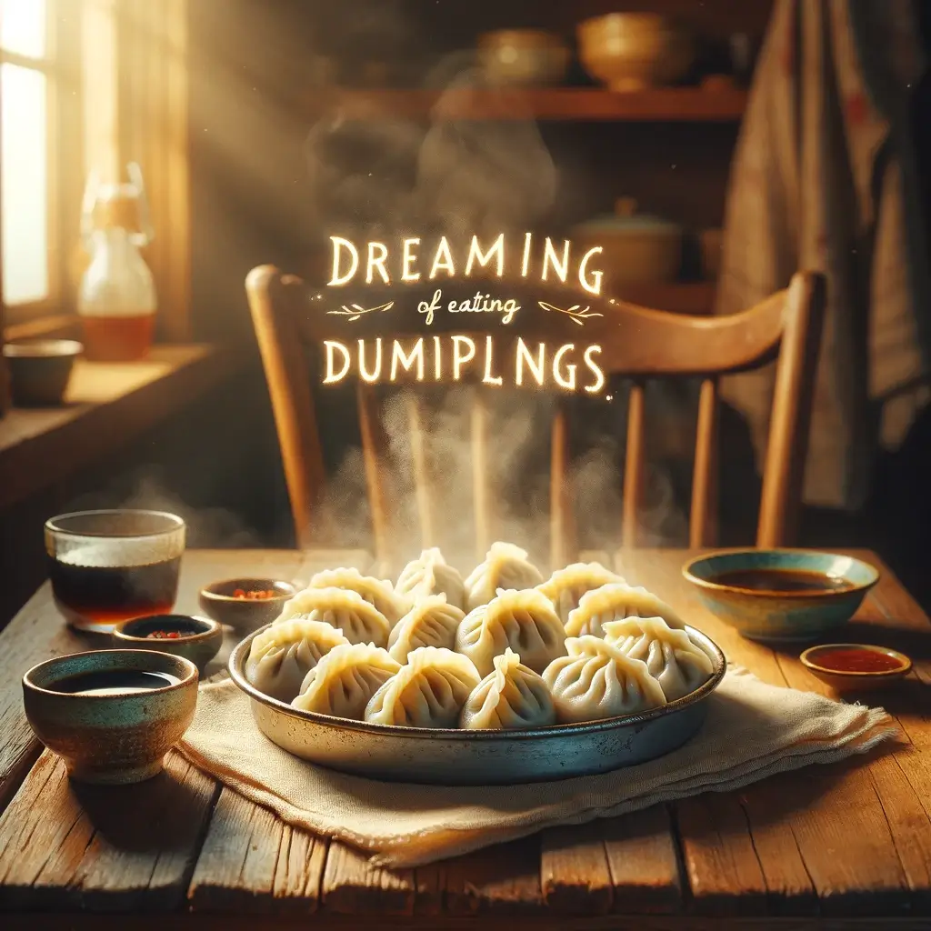 만두 먹는 꿈 해몽 해석