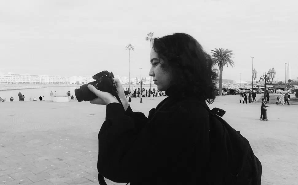 여권 재발급 후 여행다니는 사진