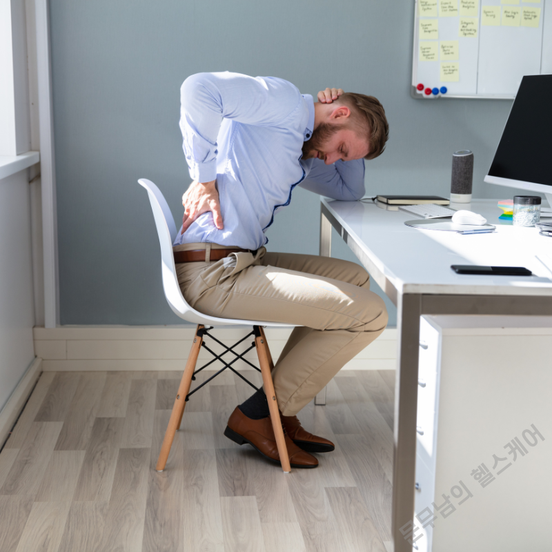 허리 근육통 원인 근막통증증후군 치료법