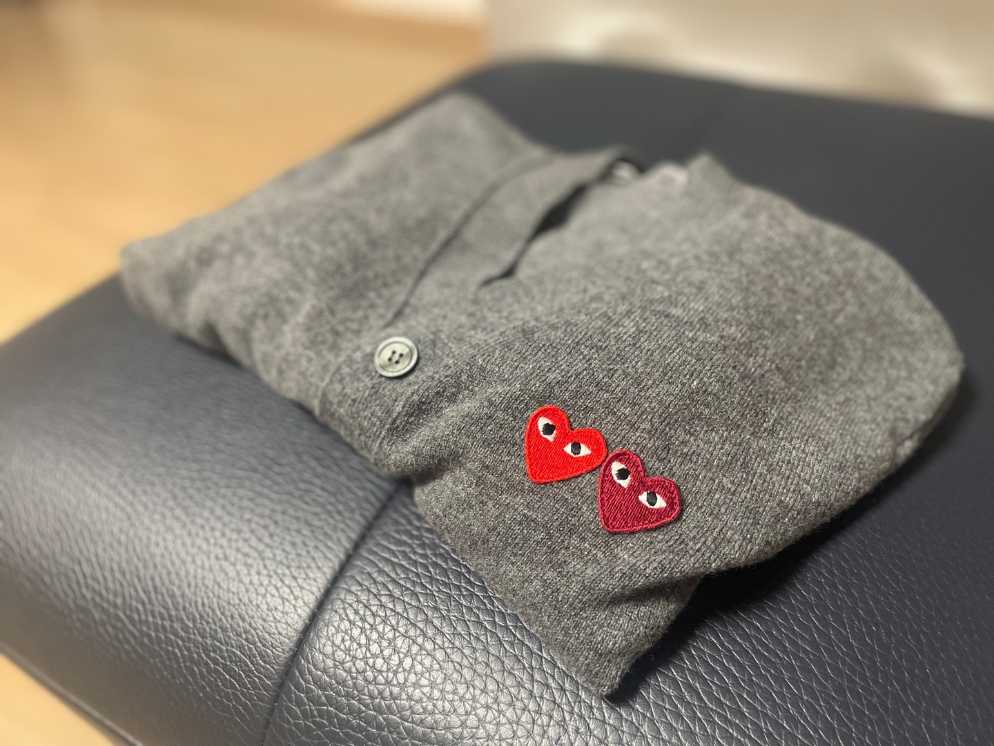 콤데가르송 가디건 구매