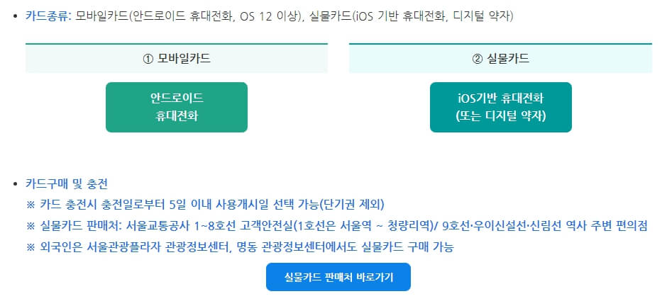 기후동행카드