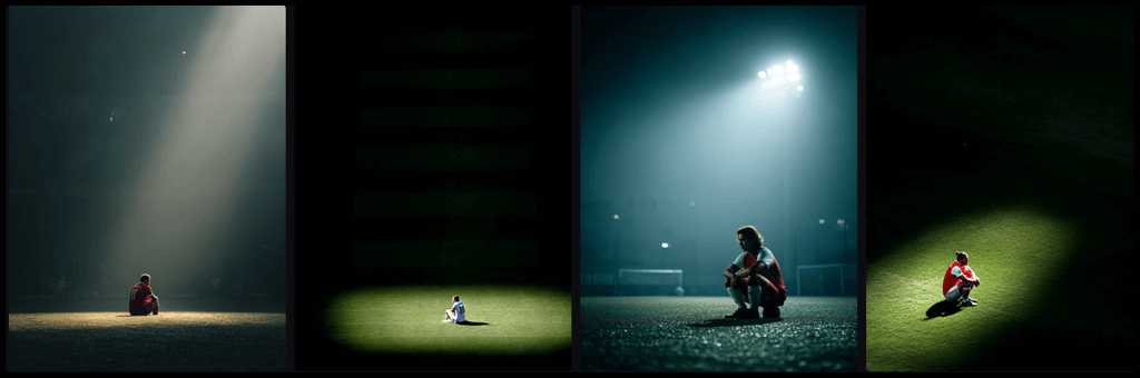 전후 상황 프롬프트 예시_Midjourney