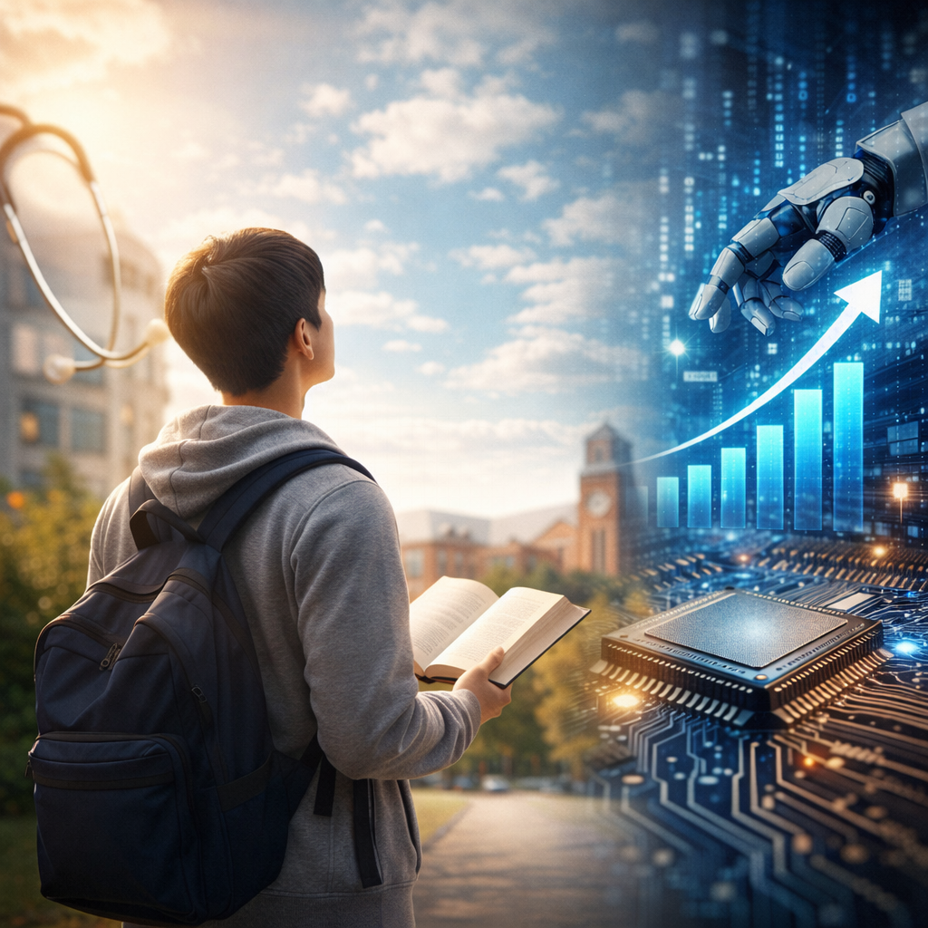 2026 정시 의대 경쟁률, 6.29대1로 하락! 이공계 ‘약진’ 이유는?