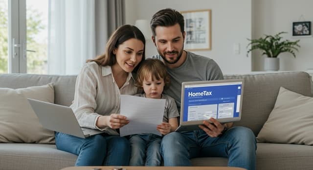 근로장려금 2025년 한눈에: 단독&middot;홑벌이&middot;맞벌이 소득 기준과 최대 금액